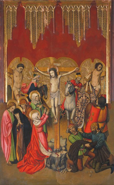 Golgata af Jaume Huguet