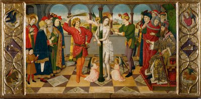 Flagellationen ... af Jaume Huguet