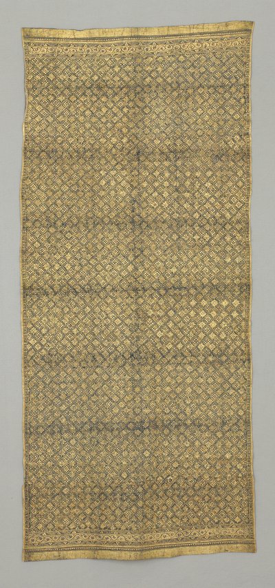 Sarong (kain kapala) af Javanese School