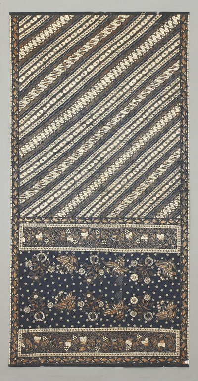 Sarong (kain kapala) af Javanese School