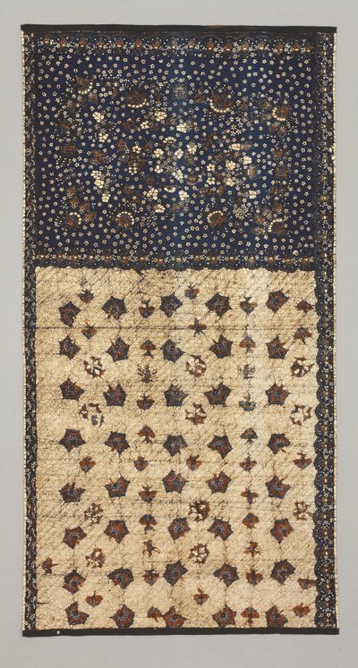 Sarong (kain kapala) af Javanese School