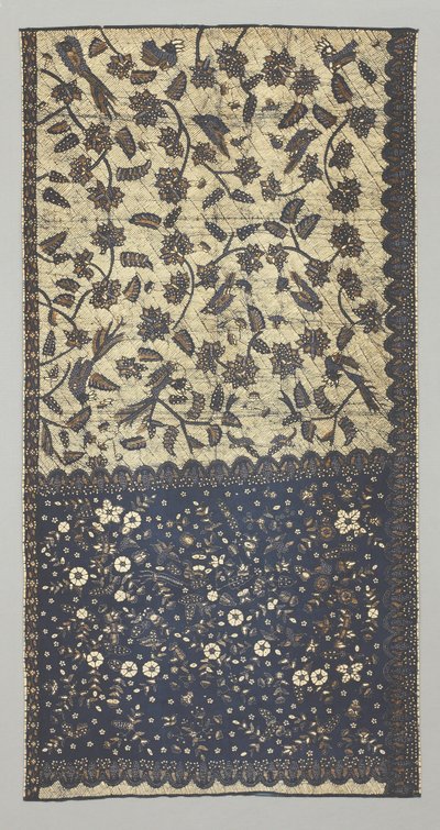 Sarong af Javanese School