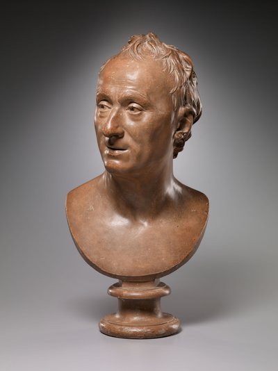 Denis Diderot af Jean-Antoine Houdon
