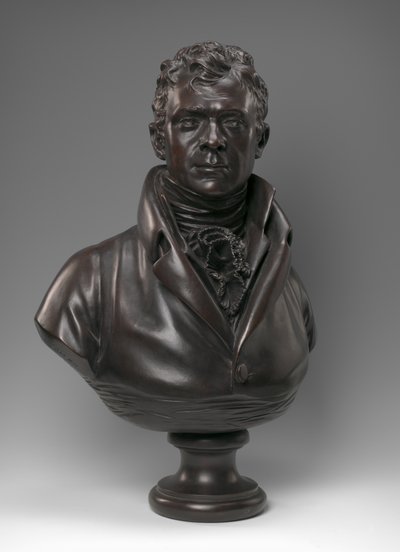 Robert Fulton af Jean-Antoine Houdon