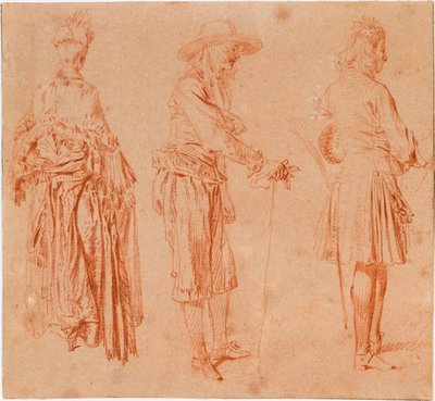  af Jean-Antoine Watteau