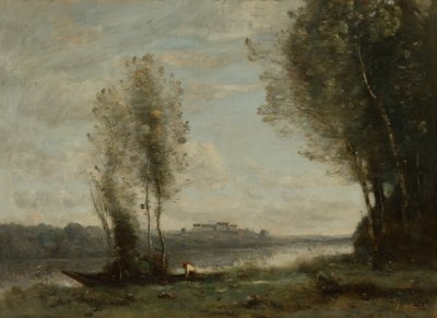 Landskab af Jean-Baptiste-Camille Corot