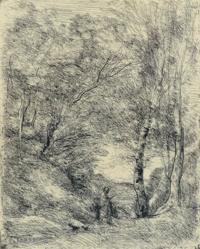 Horaces have af Jean-Baptiste-Camille Corot