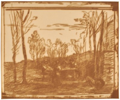Frokost i lysningen af Jean-Baptiste-Camille Corot