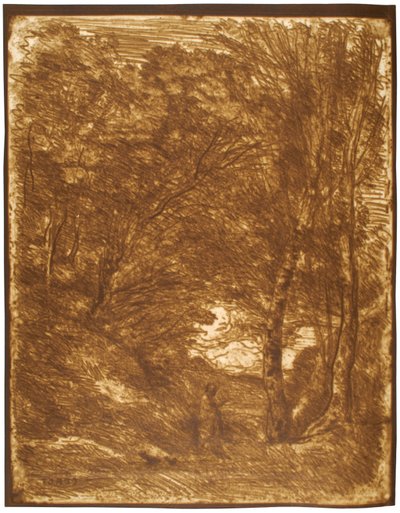 Horats haver af Jean-Baptiste-Camille Corot