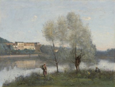 Ville-d'Avray af Jean-Baptiste-Camille Corot