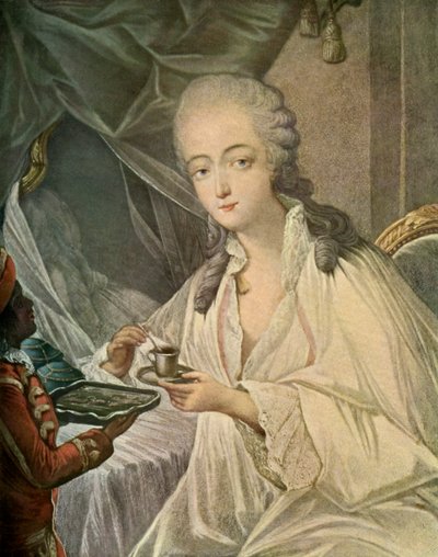 Madame Du Barry og siden Zamore, fra 