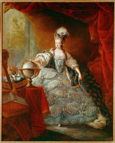 Dronning Marie-Antoinette af Jean-Baptiste Andre Gautier D