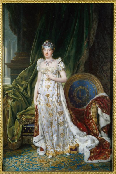 Kejserinde Marie Louise af Jean-Baptiste Isabey