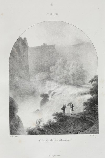 Rejse til Italien i 1822 af Jean-Baptiste Isabey