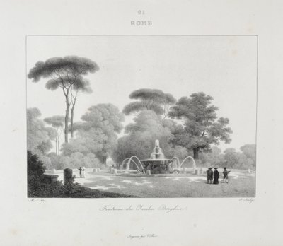 Rejse til Italien i 1822 af Jean-Baptiste Isabey