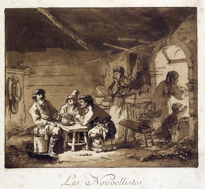 Die Nouvellisten von Jean Baptiste Le Prince