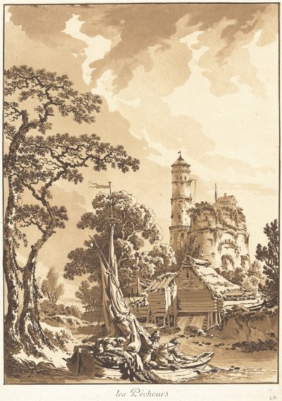 Fiskerne af Jean-Baptiste Le Prince