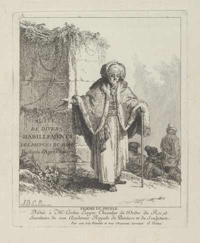 Woman of the People, tallerken 1 fra 