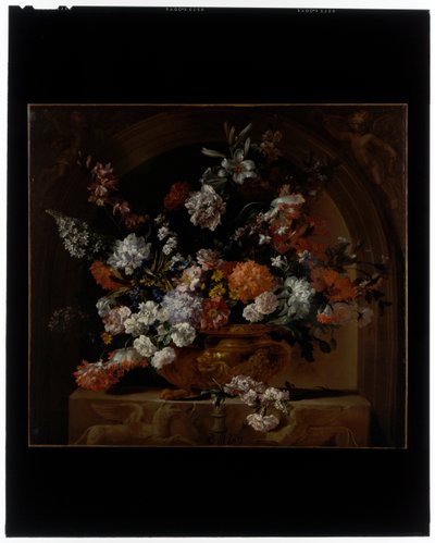 Blomster stilleben af Jean Baptiste Monnoyer