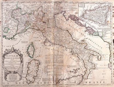 Italien von Jean-Baptiste Nolin