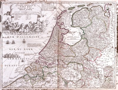 Holland af Jean Baptiste Nolin
