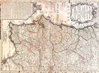 Portugal af Jean Baptiste Nolin