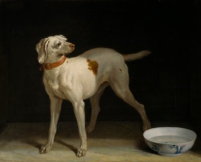 Hund af Jean Baptiste Oudry