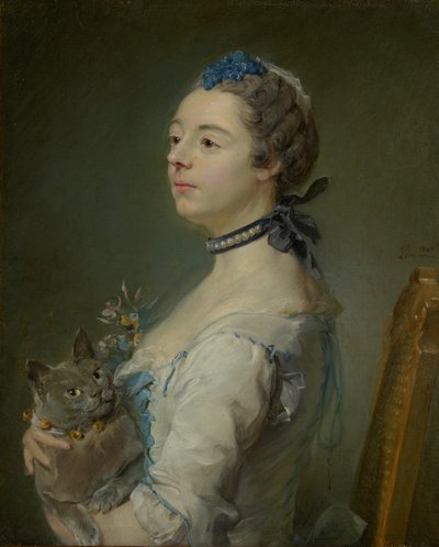 Magdaleine Pinceloup de la Grange, født i Parseval af Jean Baptiste Perronneau