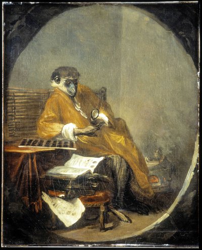 Aben - af J.B. Chardin af Jean Baptiste Simeon Chardin