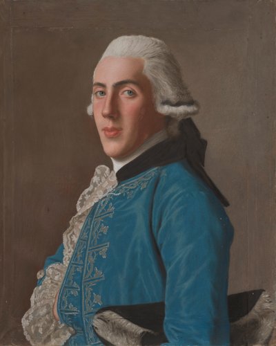 James Milliken Jr. af Jean-Étienne Liotard