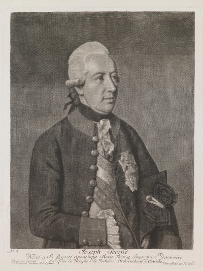 Josef 2., kejser af Østrig af Jean-Étienne Liotard