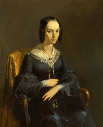 Madame Valmont af Jean-Francois Millet