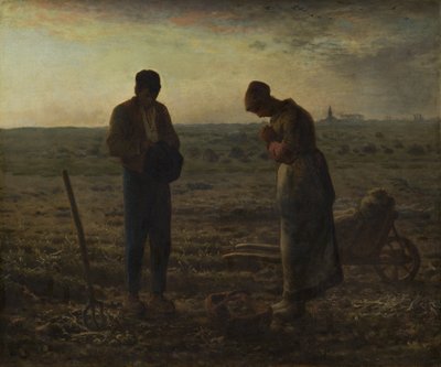 Angelus af Jean-Francois Millet