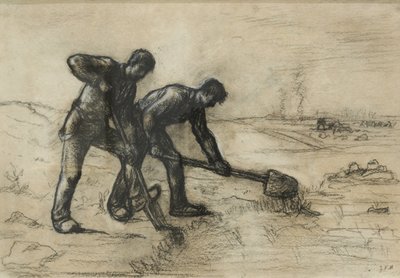 Graverne af Jean-Francois Millet