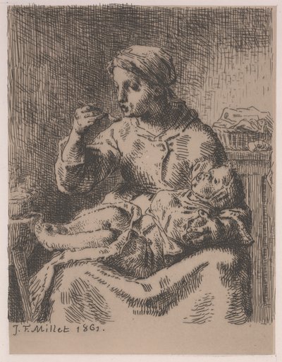 Vellingen af Jean Francois Millet