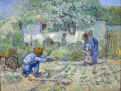 efter Hirse af Jean Francois Millet