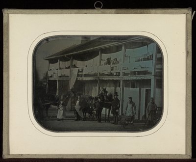 Set bagfra af Jean-Gabriel Eynards landsted ved Beaulieu af Jean Gabriel Eynard