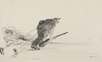 7me 1914, um 1914-1919 von Jean-Louis & Caran D