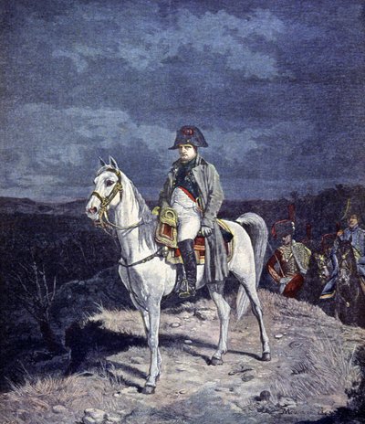 Napoleon af Jean Louis Ernest (after) Meissonier