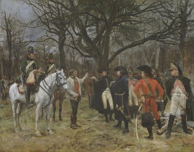 Information - General Desaix og bonden af Jean Louis Ernest Meissonier