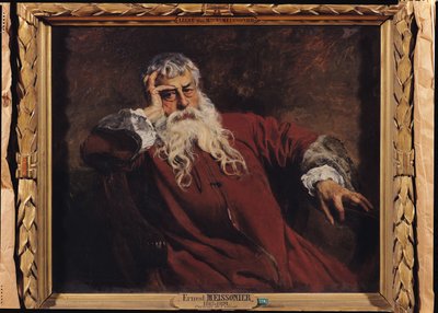 Selvportræt af Jean Louis Ernest Meissonier