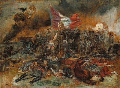 Forsvaret af Paris af Jean Louis Ernest Meissonier