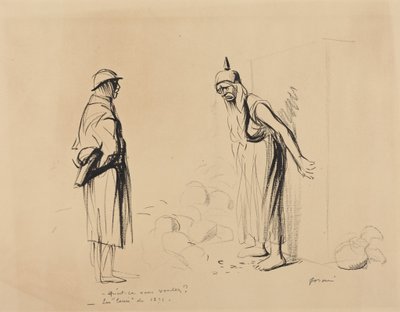 «Hvad ønsker De?» - «‘Louis’ fra 1871» af Jean-Louis Forain
