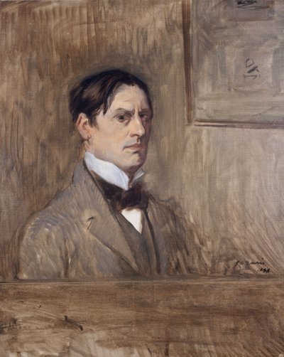 Selvportræt af Jean-Louis Forain