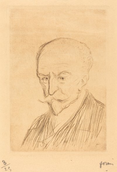 J.-K. Huysmans af Jean-Louis Forain