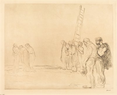 Golgata (anden plade) af Jean-Louis Forain