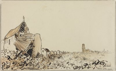 Reims, november 1918 af Jean-Louis Forain