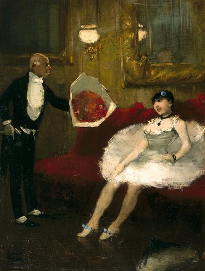 Beundreren af Jean-Louis Forain