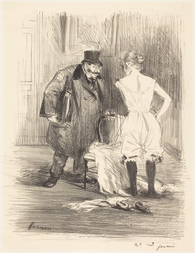 En beslaglæggelse af Jean-Louis Forain