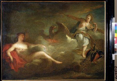 Jupiter, Juno og Io (Jupiter, Juno og Io). Maleri af Jean Marc Nattier (Jean-Marc Nattier af Jean Marc Nattier